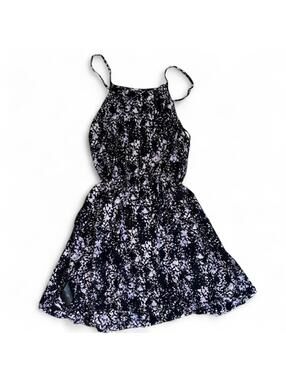 Volcom strappy backless dress